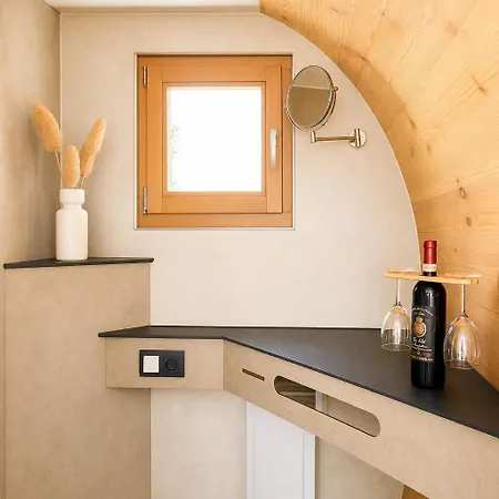Glamping Barrel On Horse Farm - Kevelaer